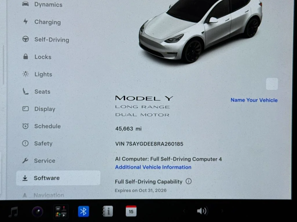 Used 2024 White Tesla Long Range image 12