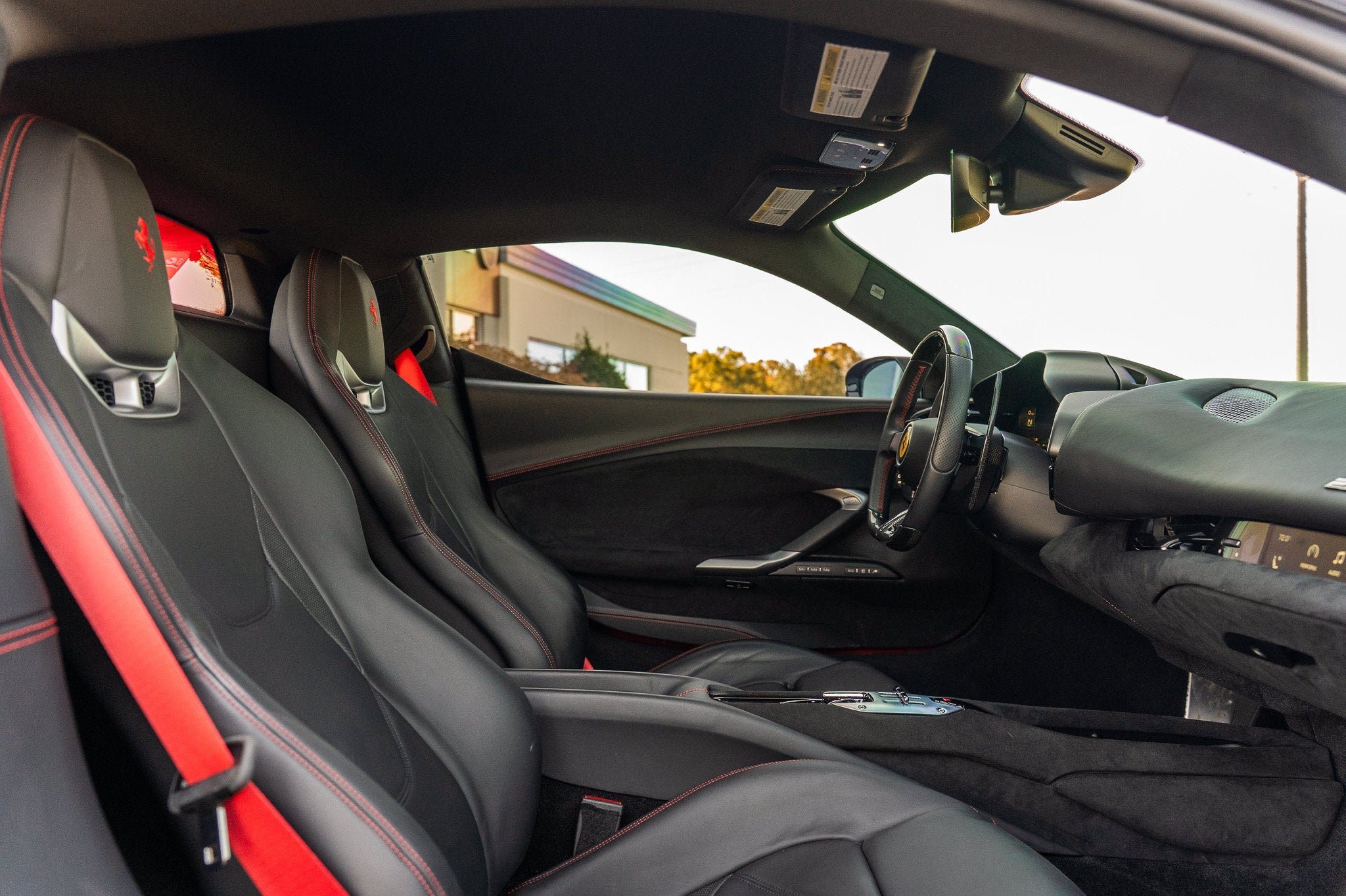 Certified Used 2023 Rosso Corsa Ferrari  image 42