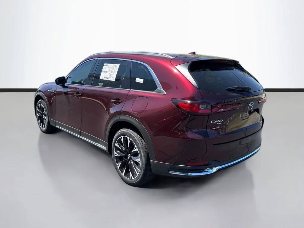 New 2026 Red Mazda Premium Plus image 5
