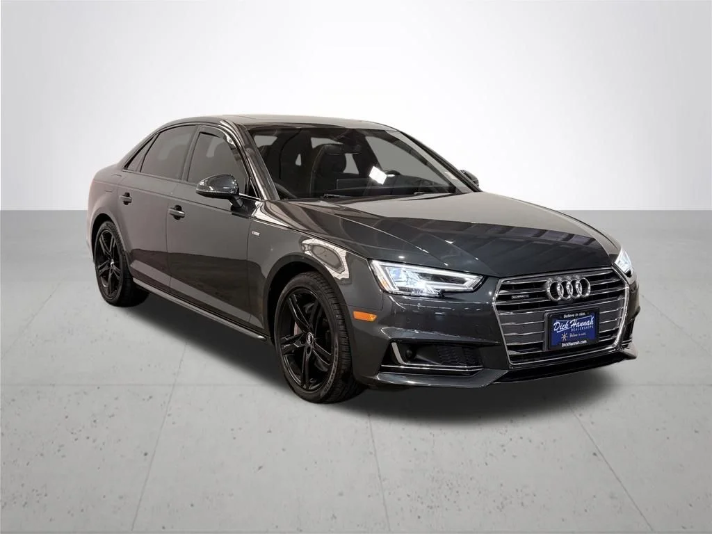 Used 2017 Gray Audi 2.0T Prestige image 8