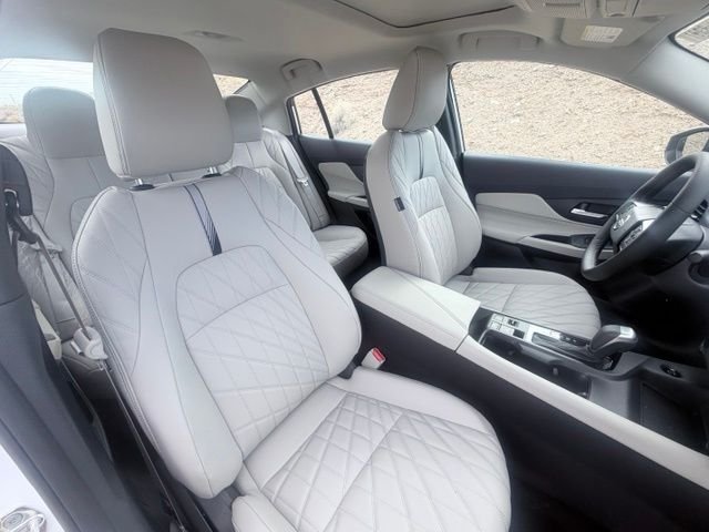 New 2026 Aspen White TriCoat Nissan SL image 30