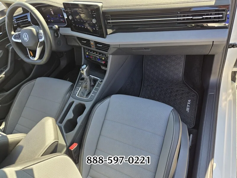 Used 2026 Opal White Pearl Volkswagen SE image 19