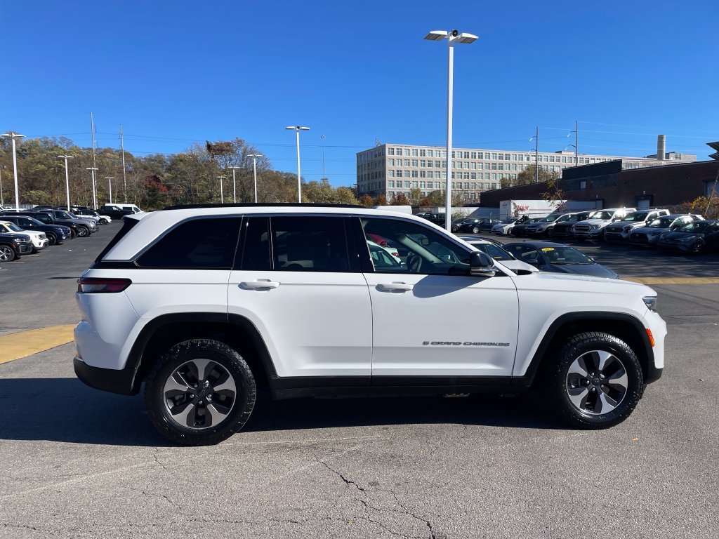 Certified Used 2024 White Jeep 4xe image 6