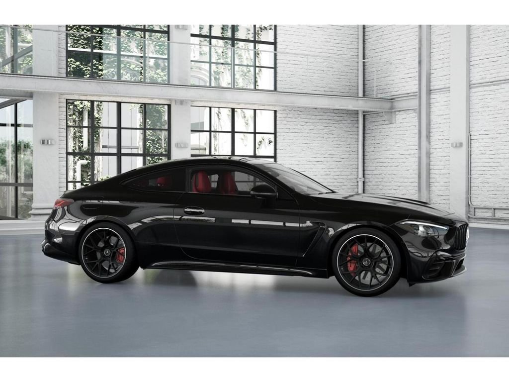 New 2026 Obsidian Black Metallic Mercedes-Benz AMG® CLE 53 4MATIC+ Coupe image 14