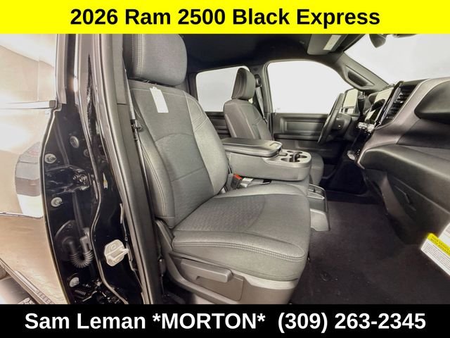 New 2026 Diamond Black Crystal Pearlcoat Ram  image 26