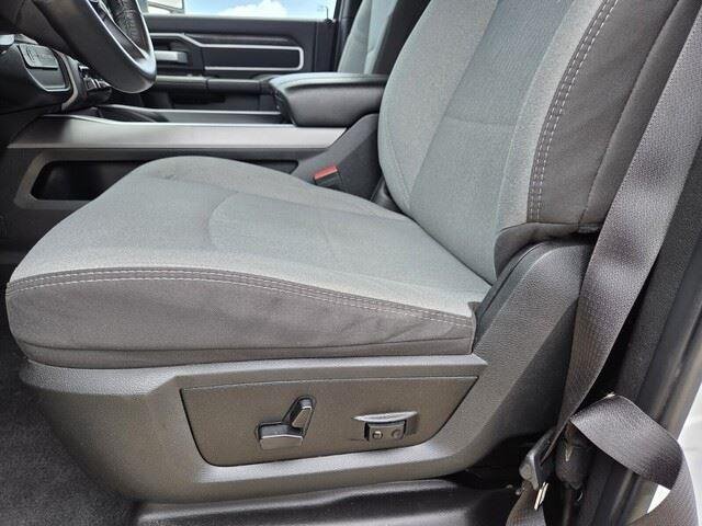 Used 2024 Bright White Clearcoat Ram Big Horn image 12