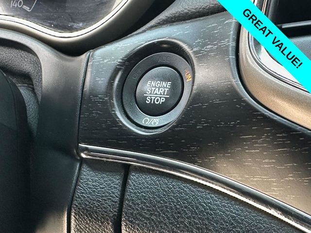 Used 2017 Red Jeep Limited image 26