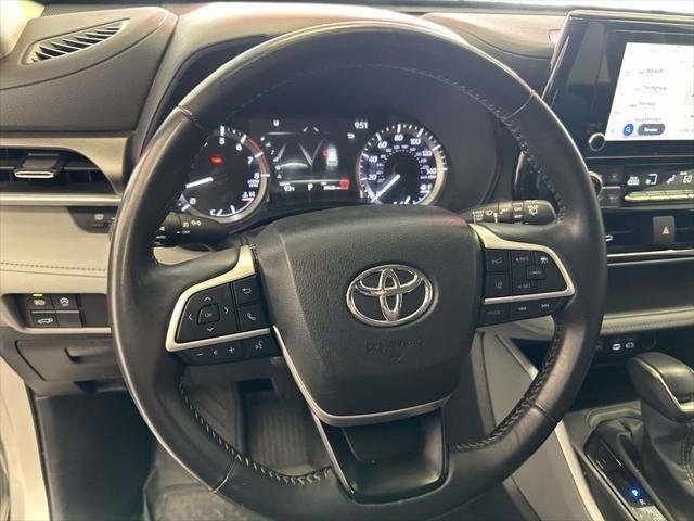 Certified Used 2024 CELESTIAL SILVER Toyota  image 19