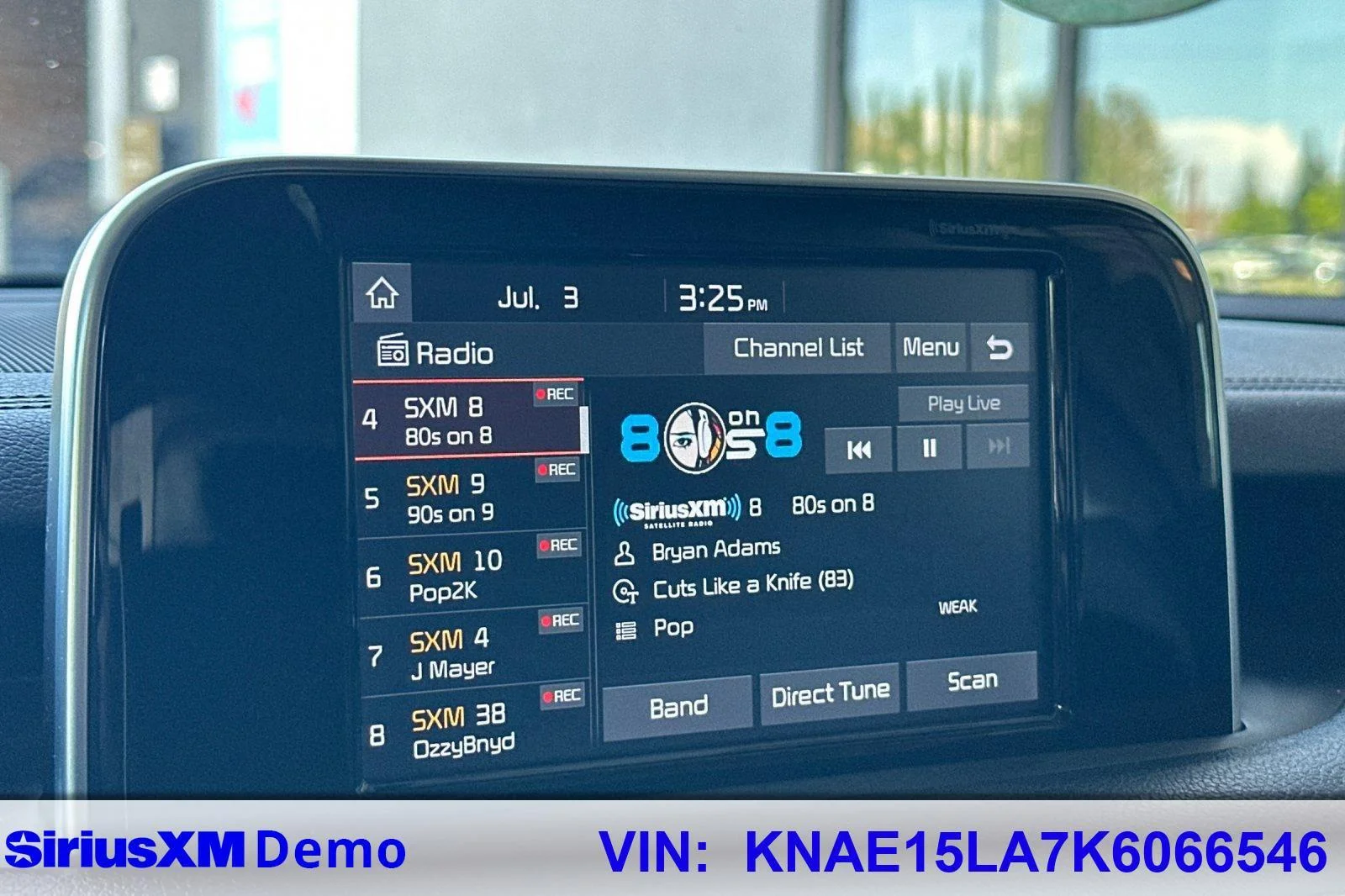 Used 2019 Aurora Black Pearl Kia Base image 27
