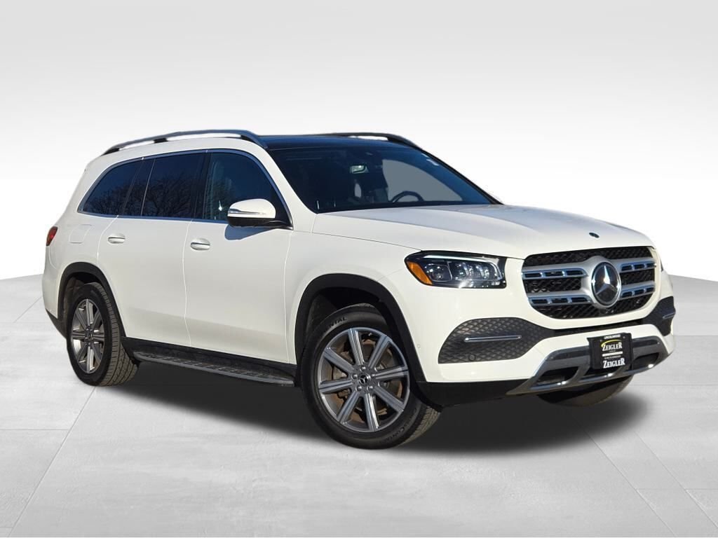 2022 Mercedes-Benz GLS GLS 450's photo