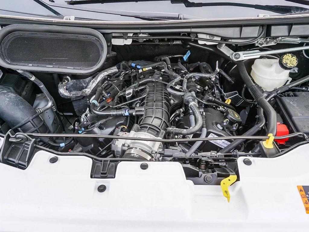New 2025 White Ford Base image 26