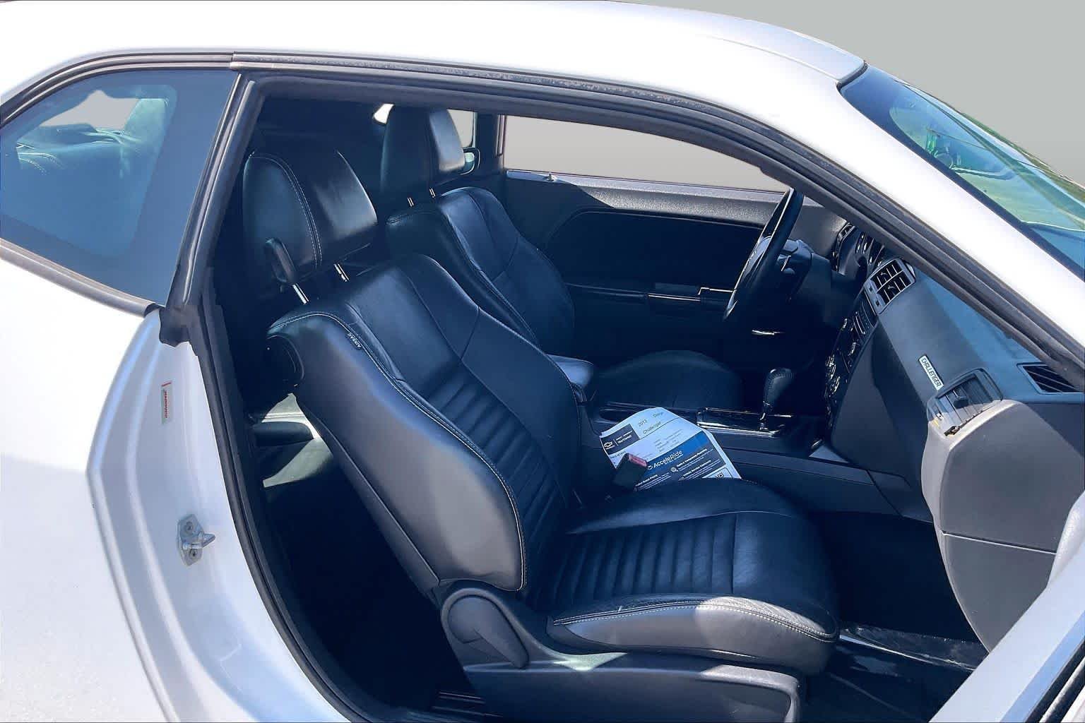Pre-Owned 2013 Dodge Challenger Rallye Redline