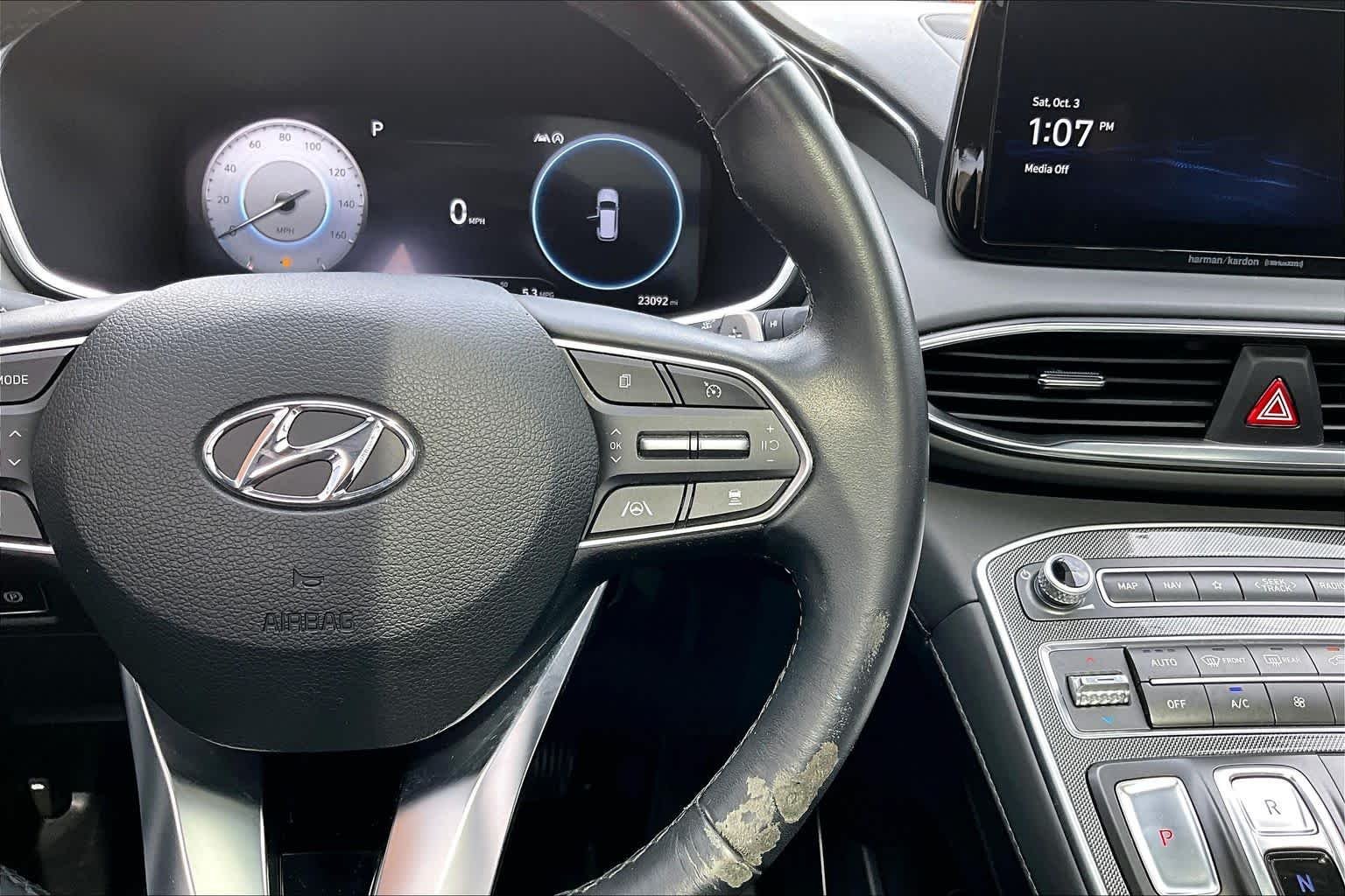 Used 2023 Shimmering Silver Hyundai SEL image 25