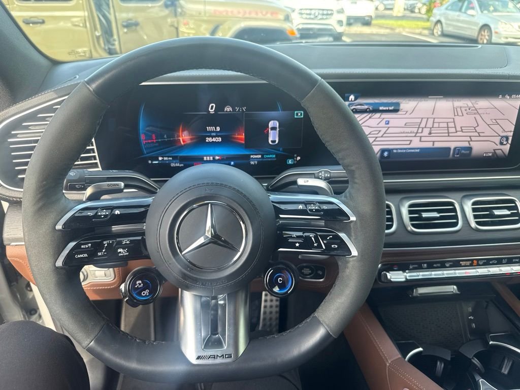 Certified Used 2024 Gray Mercedes-Benz GLE 53 AMG® image 4