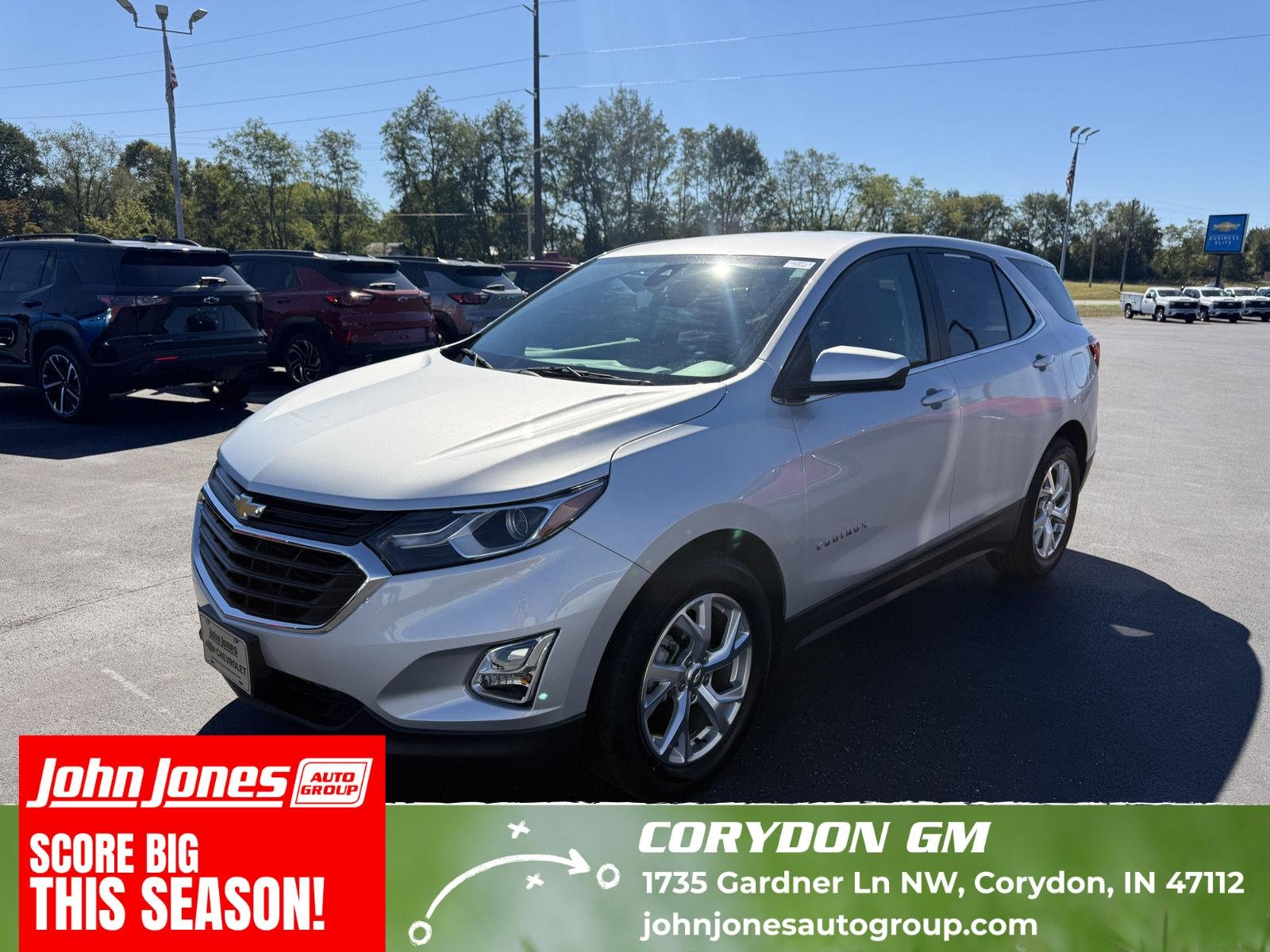 2021 Chevrolet Equinox LT