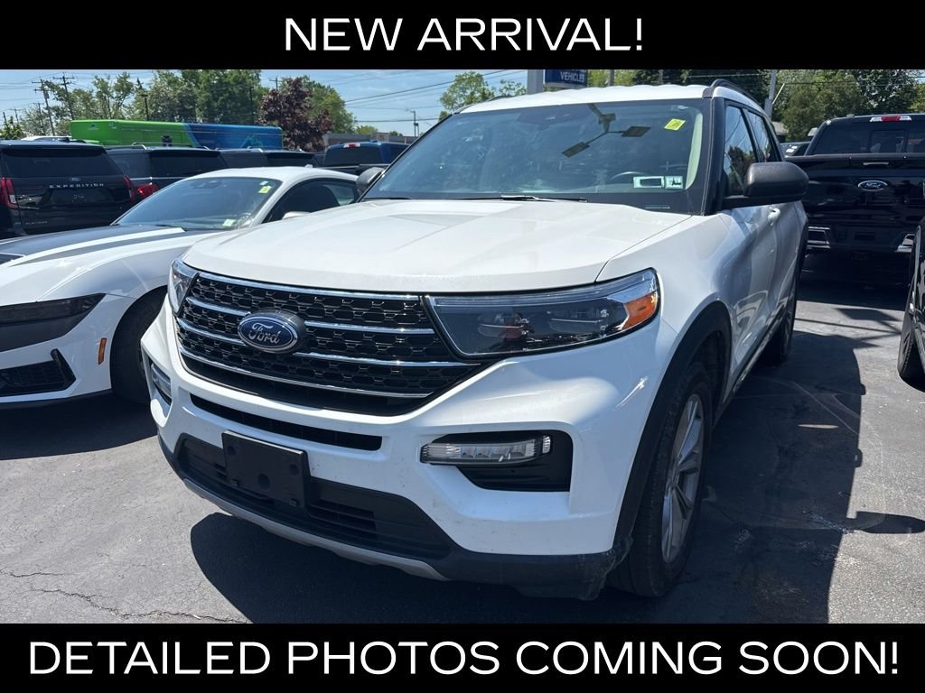 2023 Ford Explorer XLT 4WD's photo