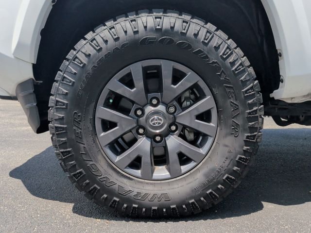 Certified Used 2023 White Toyota SR5 image 10