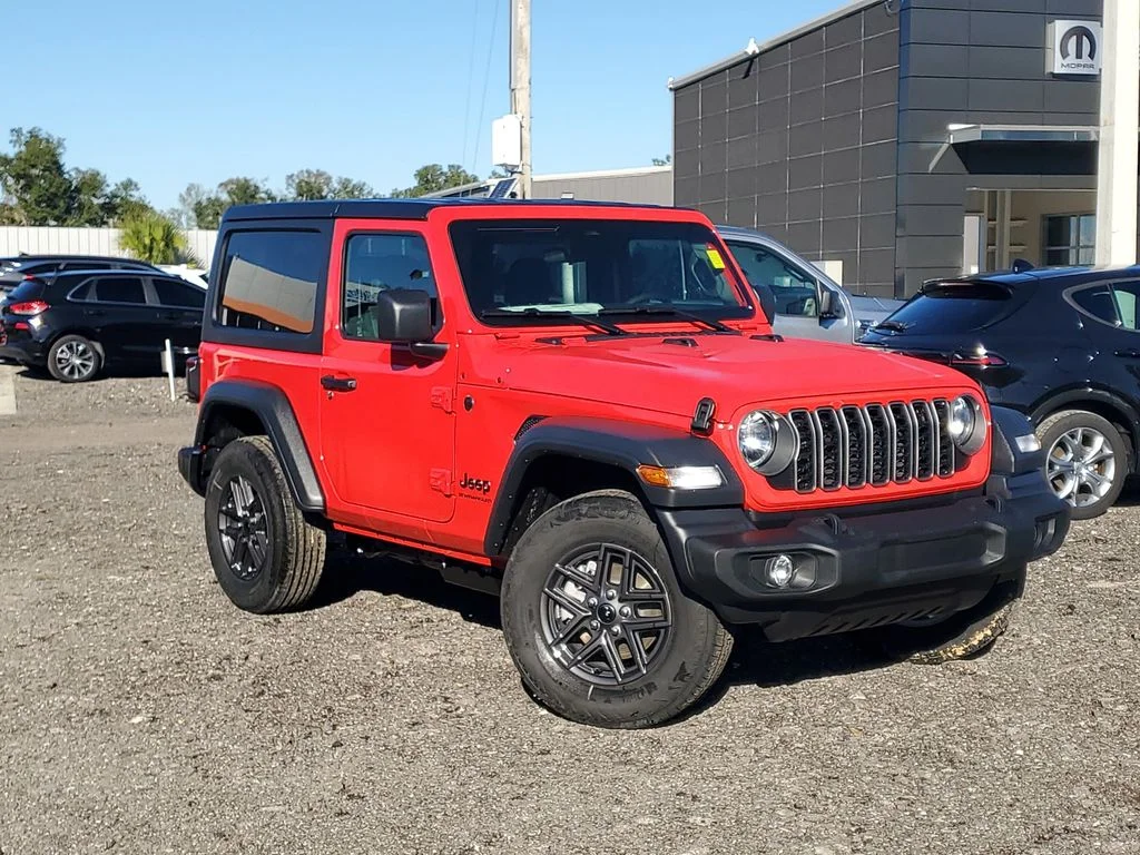 New 2026 Firecracker Red Clearcoat Jeep Sport S image 32