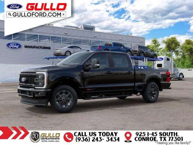 New 2027 Agate Black Metallic Ford XL image 1