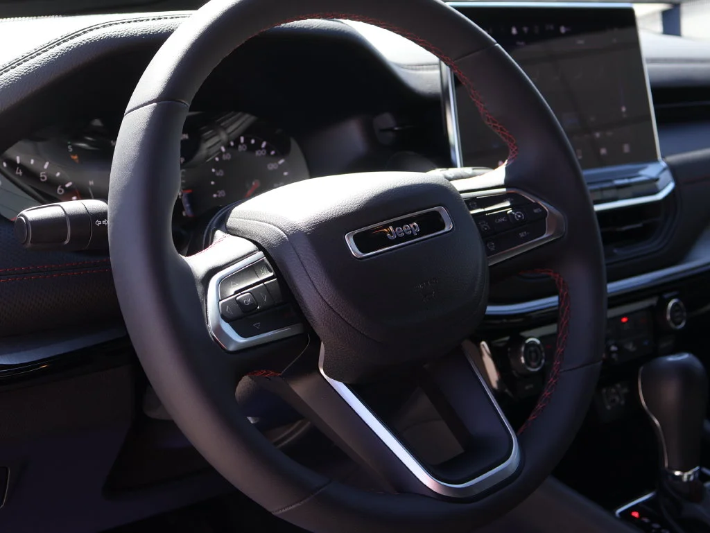 Used 2026 Red Jeep Trailhawk image 24