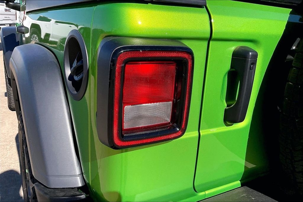 New 2026 Jeep Wrangler Sport S 2D Sport Utility