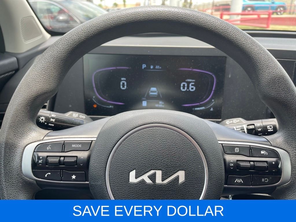 Used 2025 Gray Kia LX image 8