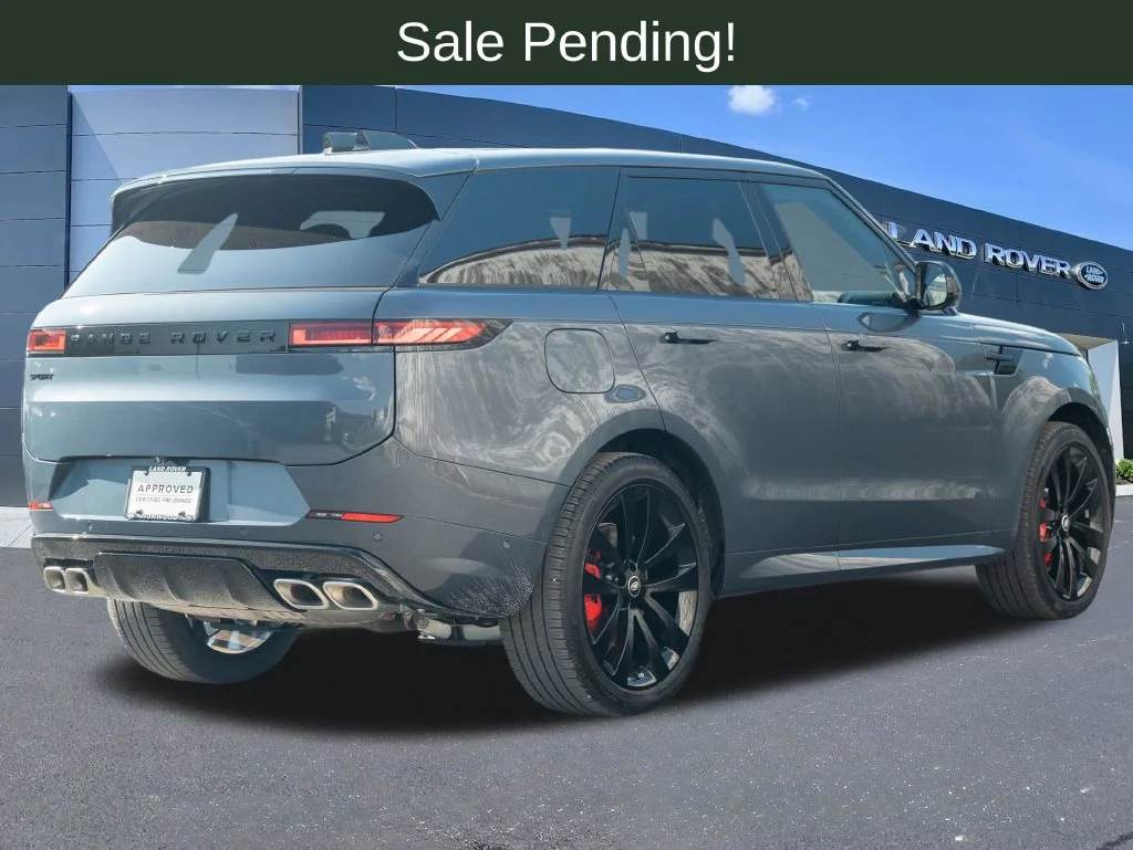 Used 2025 Blue Land Rover Dynamic SE image 5