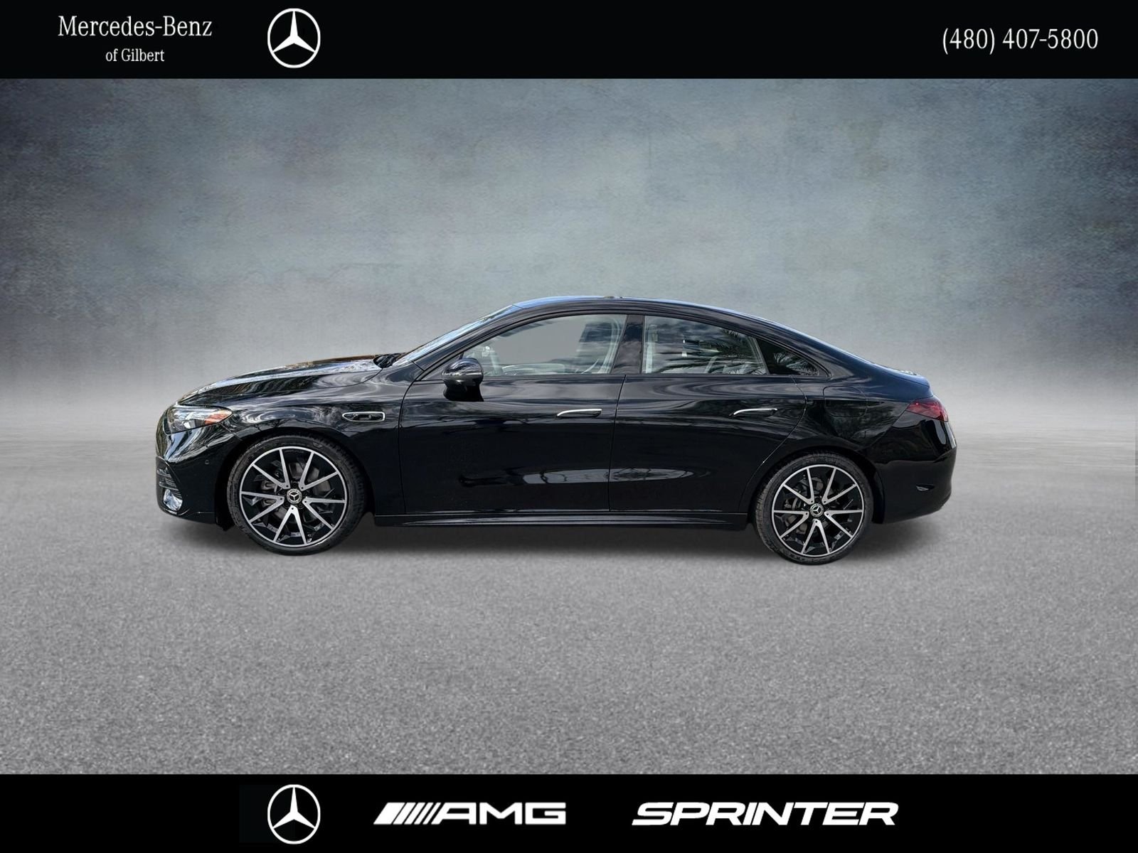 New 2027 Night Black Mercedes-Benz 220 image 3