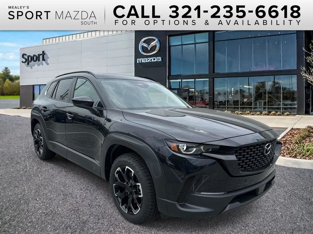 New 2026 Jet Black Mica Mazda 2.5 S Meridian Edition AWD image 1