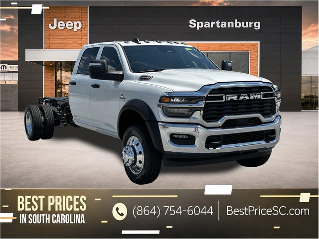 2026 RAM 4500 Chassis Cab Tradesman