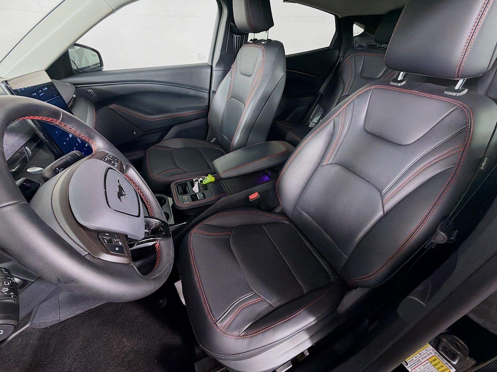 Used 2025 Shadow Black Ford Premium image 2