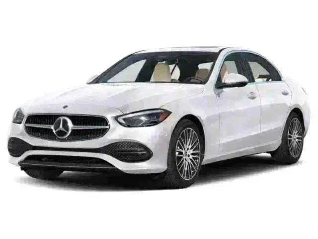 New 2026 Polar White Mercedes-Benz C 300 image 1