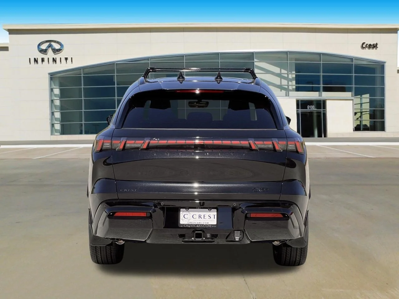 New 2027 MINERAL BLACK INFINITI Autograph AWD image 4