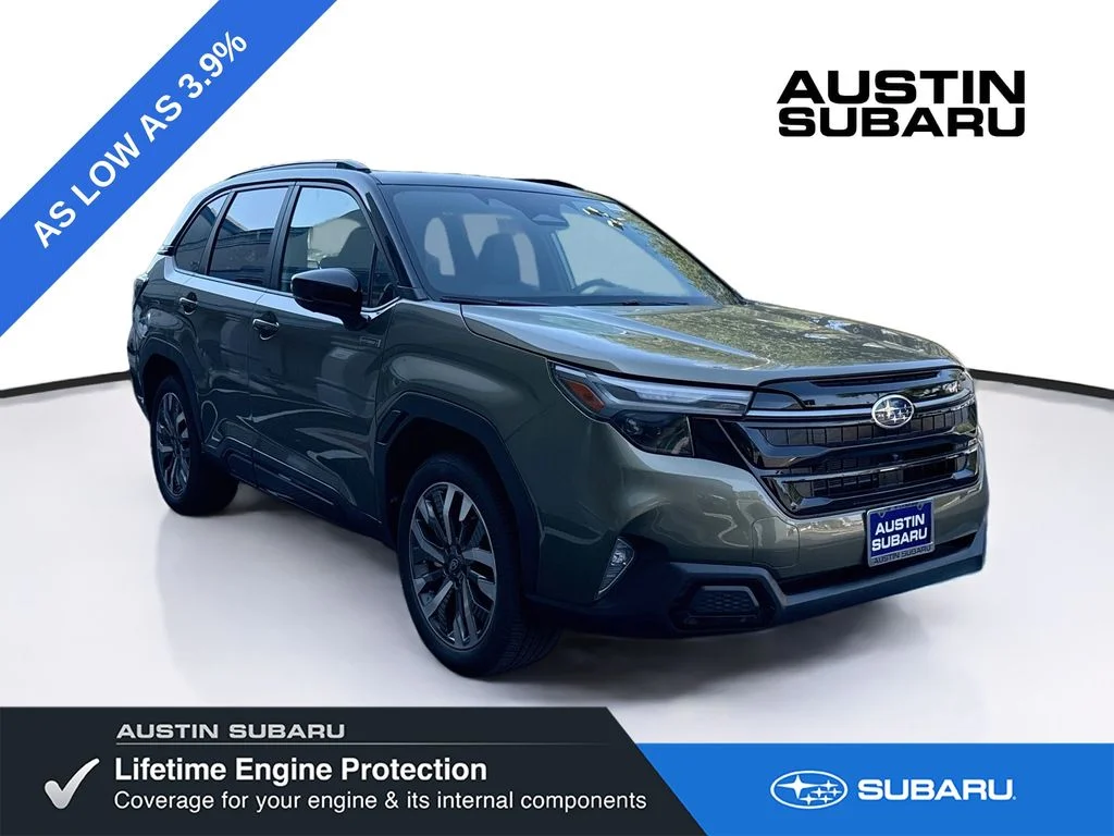 New 2026 Green Subaru Touring Hybrid image 1