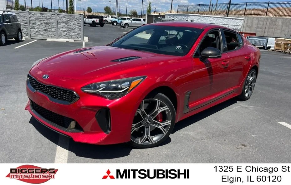 2018 Kia Stinger GT AWD's photo