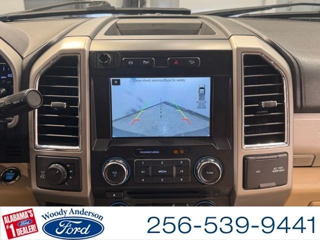 Used 2018 Oxford White Ford Lariat image 16