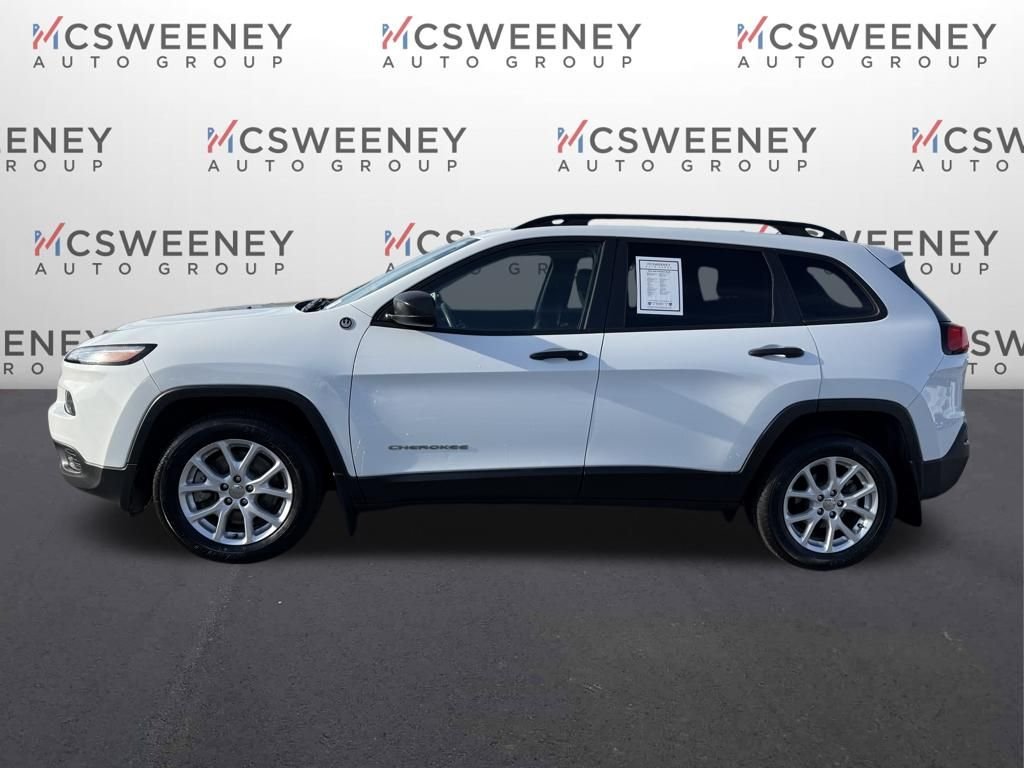 Used 2016 Jeep Cherokee Sport with VIN 1C4PJLAB8GW257170 for sale in Pell City, AL