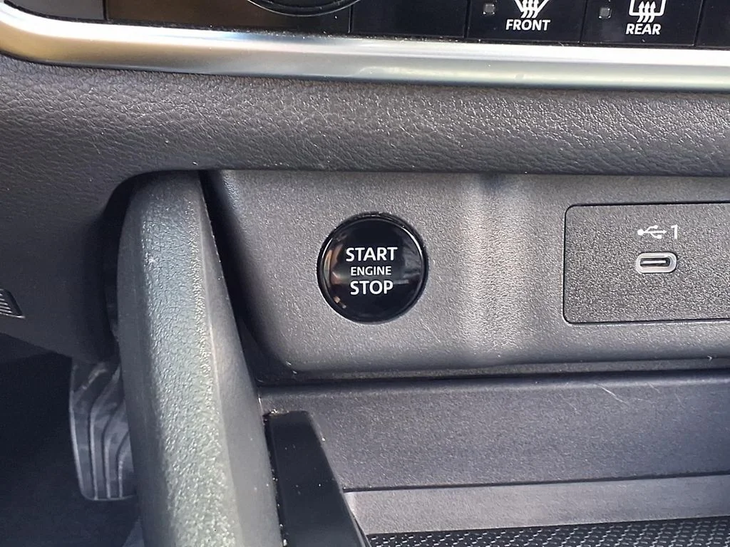 Used 2024 Black Nissan SV image 10