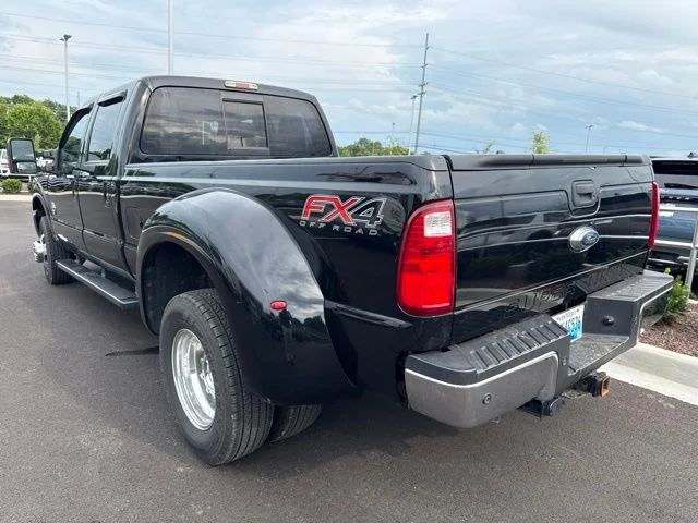 Used 2016 Shadow Black Ford Lariat image 3