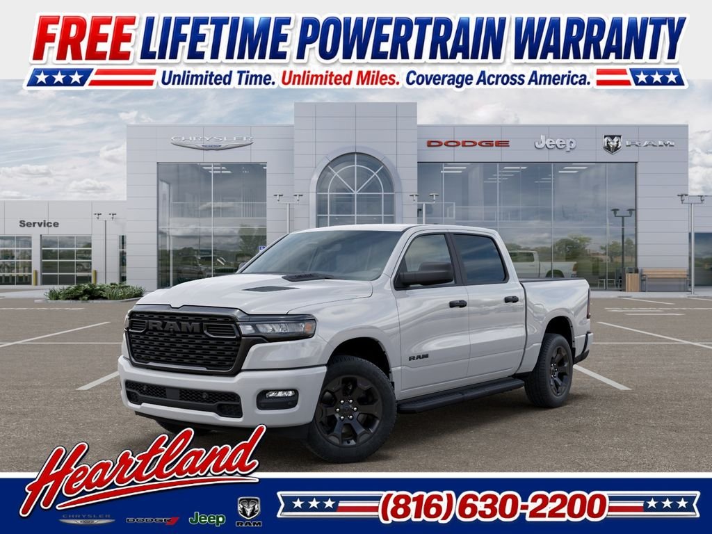 New 2026 Bright White Clear-Coat Exterior Paint RAM Express image 1