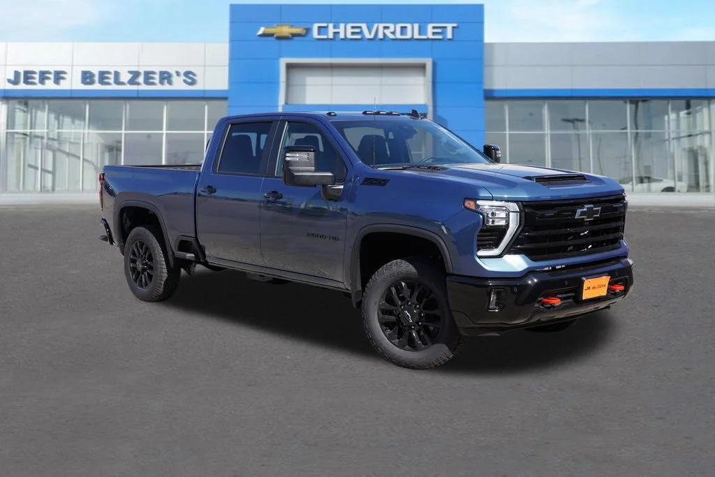New 2026 Lakeshore Blue Metallic Chevrolet LT image 1