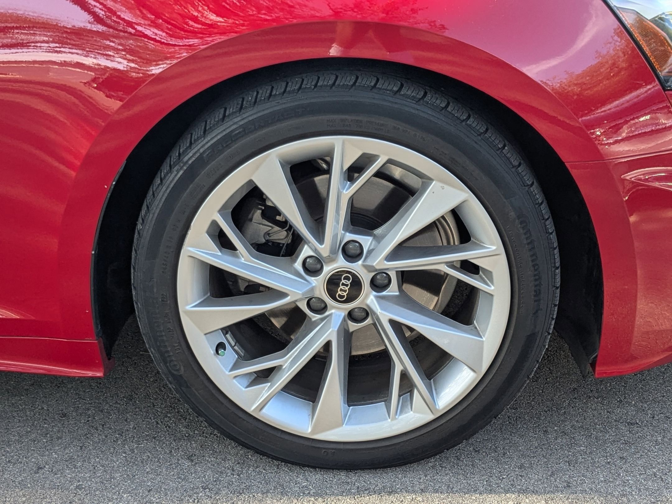 Used 2022 Red Audi Premium image 25