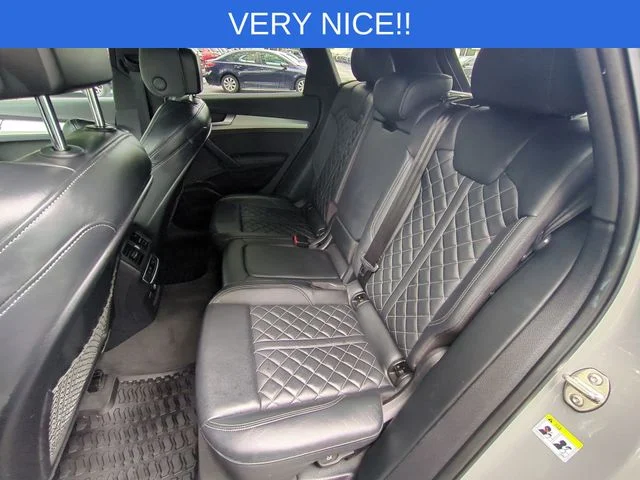 Used 2021 Gray Audi Premium Plus image 31