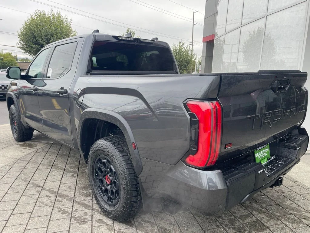 New 2026 Magnetic Gray Metallic Toyota TRD Pro image 3