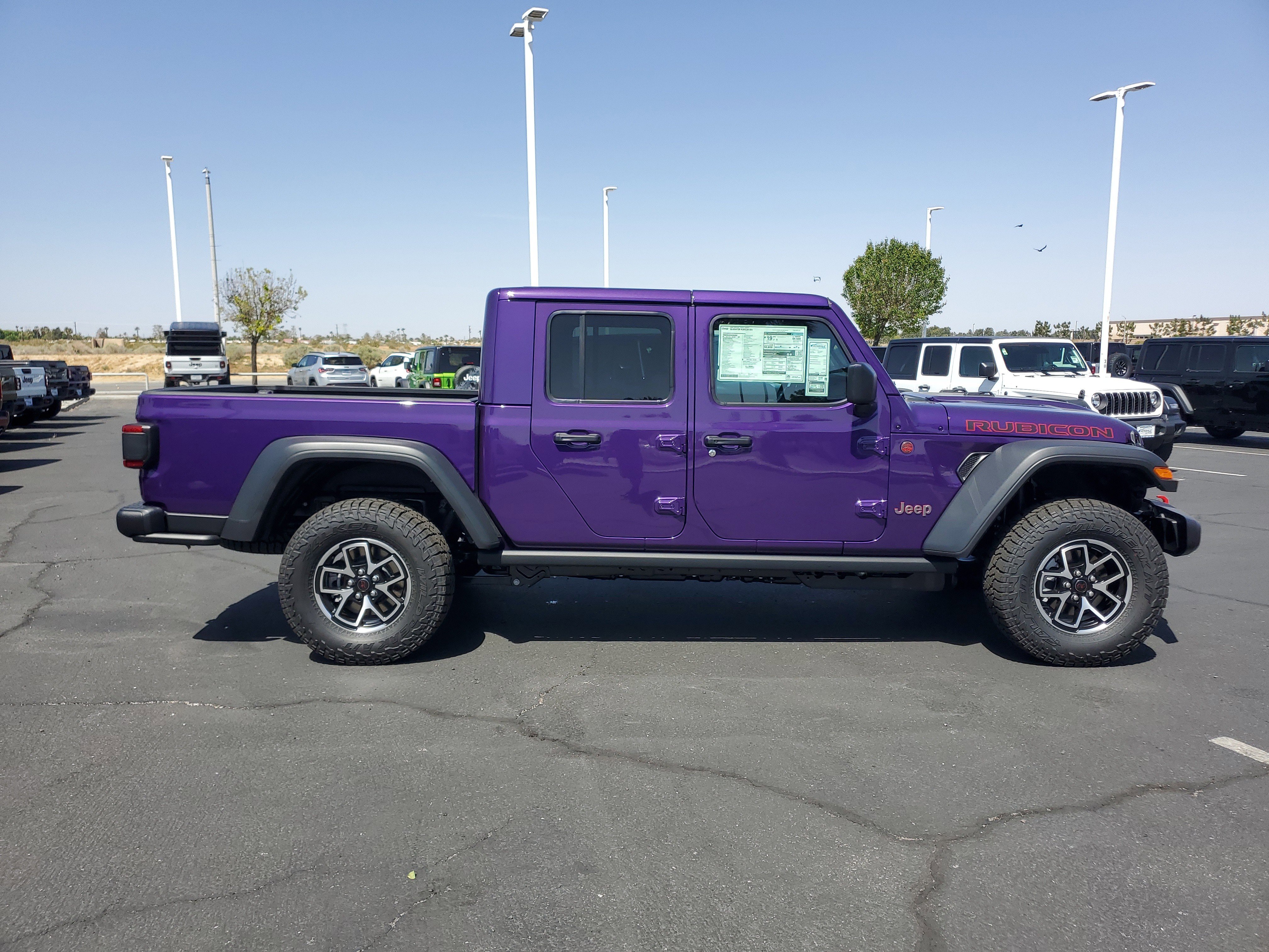 New 2026 Reign Jeep Rubicon image 2