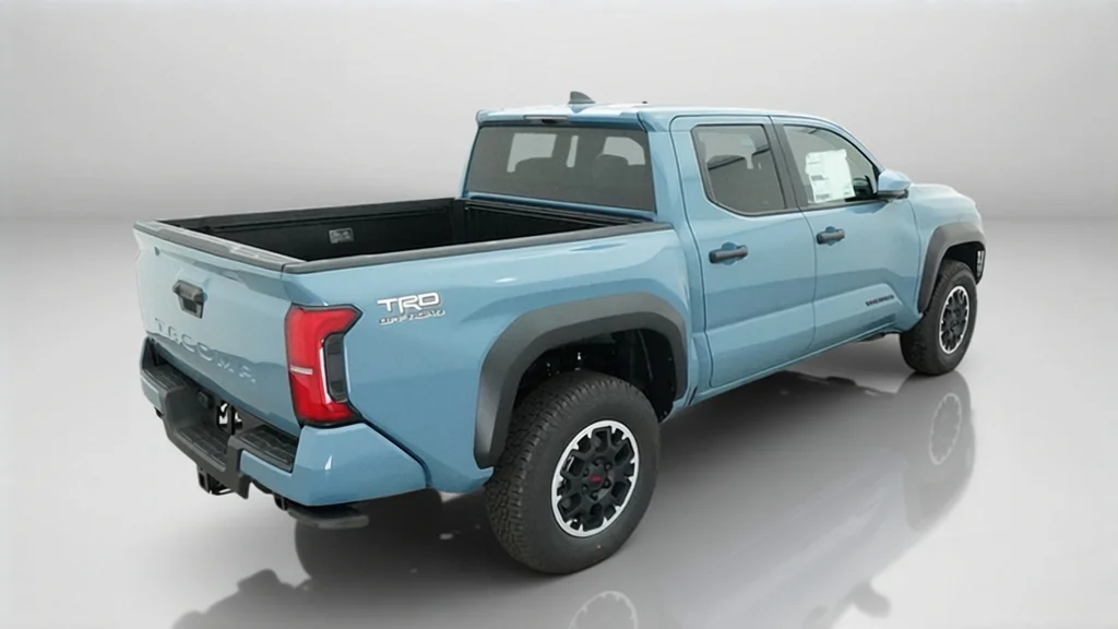 New 2026 Heritage Blue Toyota TRD Off-Road image 9