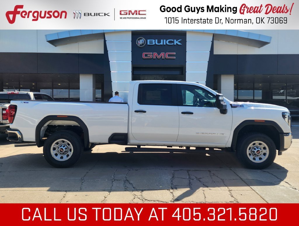 New 2026 Summit White GMC Pro image 2