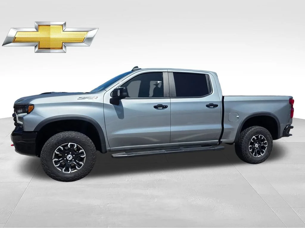 Used 2024 Sterling Gray Metallic Chevrolet ZR2 image 3