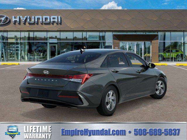 New 2026 Gray Hyundai SE image 4