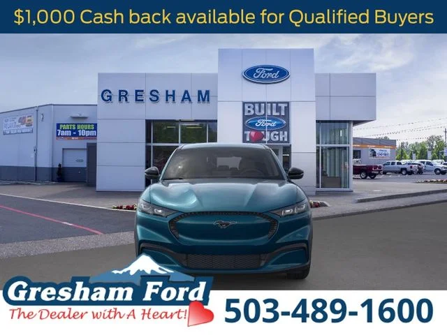 New 2026 Adriatic Blue Metallic Ford Select image 6